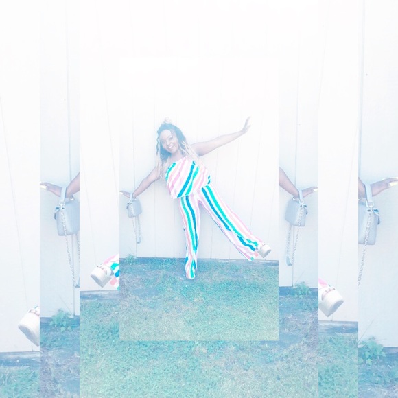 Rainbow Jumpsuit ❤️🧡💛💚💙 - Picture 4 of 4